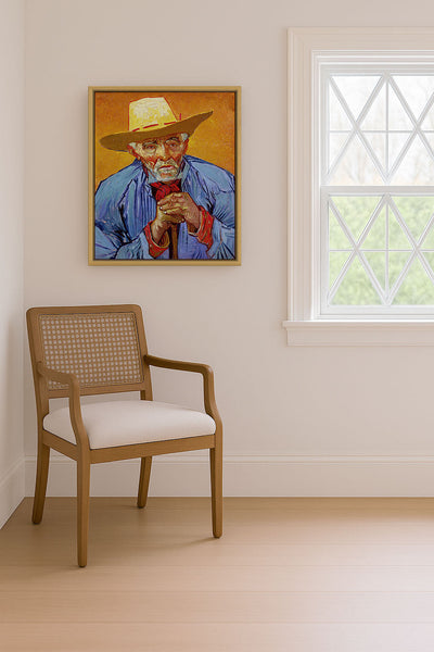 PORTRAIT OF PATIENCE ESCALIER - Museum Quality Art