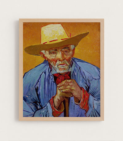 PORTRAIT OF PATIENCE ESCALIER - Museum Quality Art