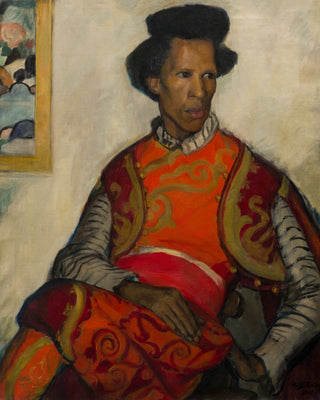 Portrait of Peter Carl Mackay