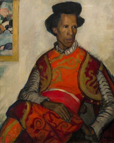 Portrait of Peter Carl Mackay