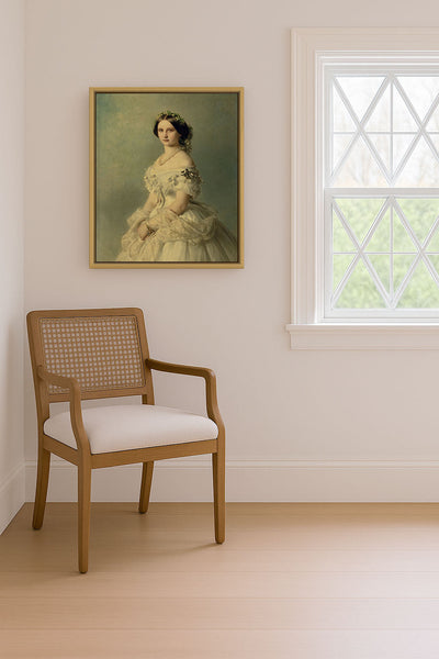 Portrait of Princess of Baden