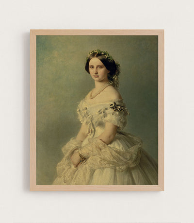 Portrait of Princess of Baden