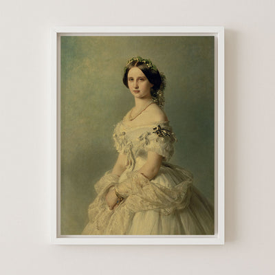Portrait of Princess of Baden