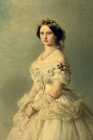 PORTRAIT OF PRINCESS OF BADEN