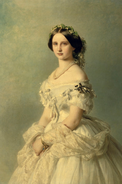 PORTRAIT OF PRINCESS OF BADEN