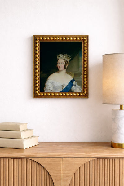 Portrait of Queen Victoria, 1843