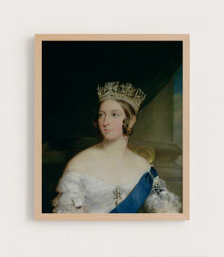 Portrait of Queen Victoria, 1843