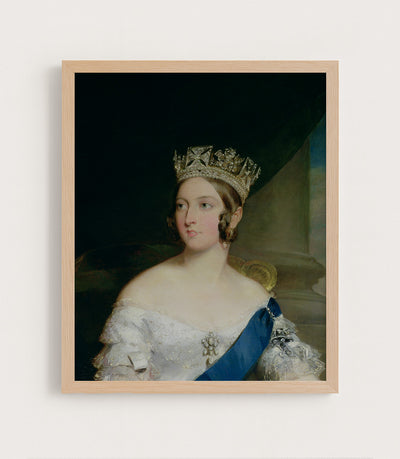 Portrait of Queen Victoria, 1843