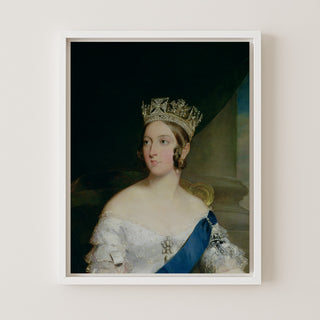 Portrait of Queen Victoria, 1843