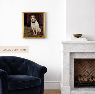 Portrait of Terrier