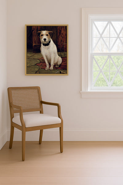 Portrait of Terrier