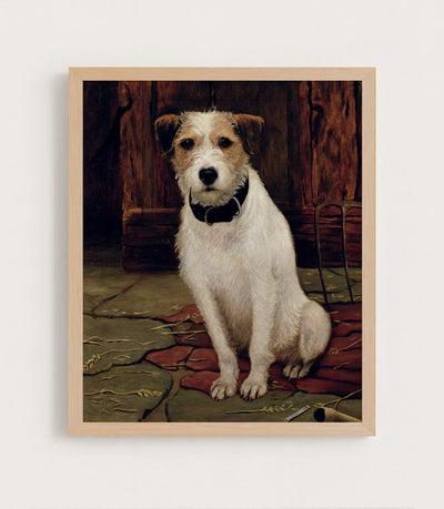 Portrait of Terrier