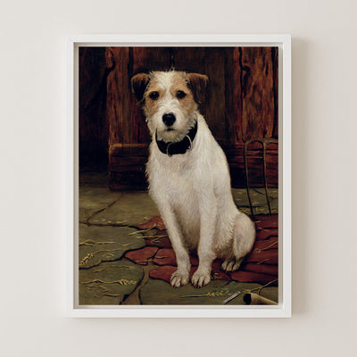 Portrait of Terrier