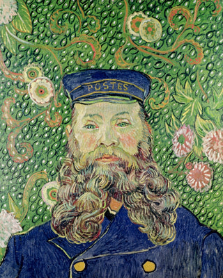 PORTRAIT OF THE POSTMAN JOSEPH ROULIN