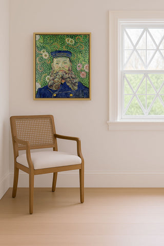 Portrait of the Postman Joseph Roulin