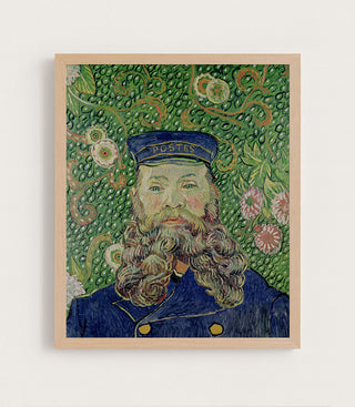 Portrait of the Postman Joseph Roulin