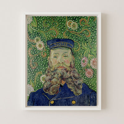 Portrait of the Postman Joseph Roulin