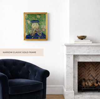 Portrait of the Postman Joseph Roulin