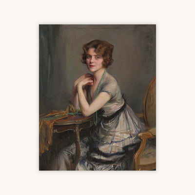 PORTRAIT OF WINNIE MELVILLE — Primary Image