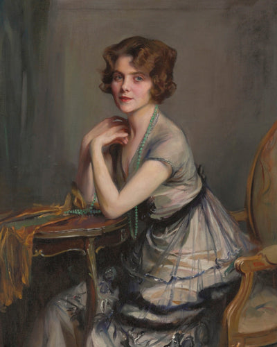 PORTRAIT OF WINNIE MELVILLE