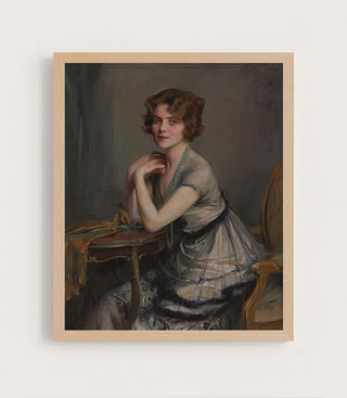 Portrait of Winnie Melville