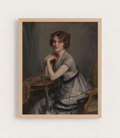 Portrait of Winnie Melville