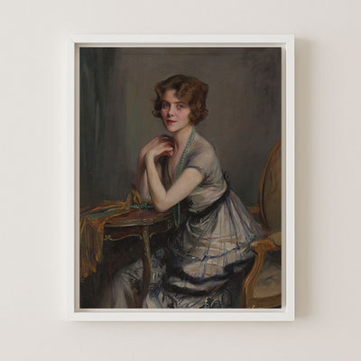 Portrait of Winnie Melville