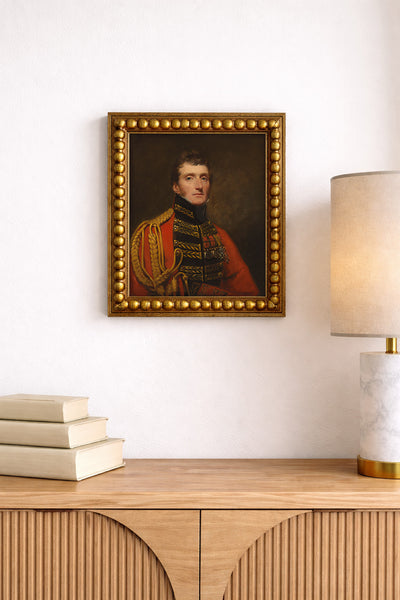 Portrait of Lieutenant General William Stuart Half Length in Uniform