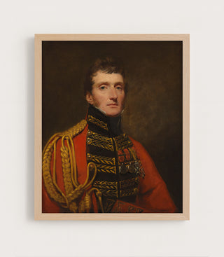 Portrait of Lieutenant General William Stuart Half Length in Uniform