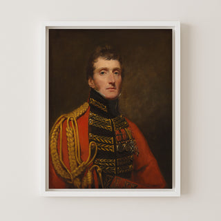 Portrait of Lieutenant General William Stuart Half Length in Uniform