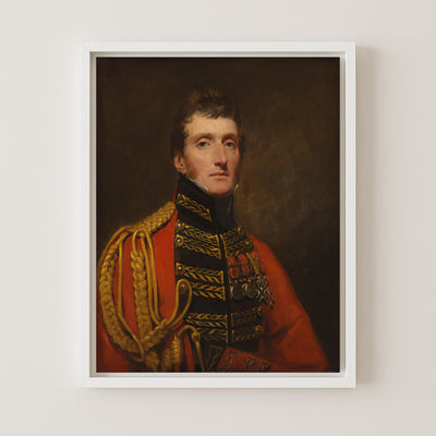 Portrait of Lieutenant General William Stuart Half Length in Uniform