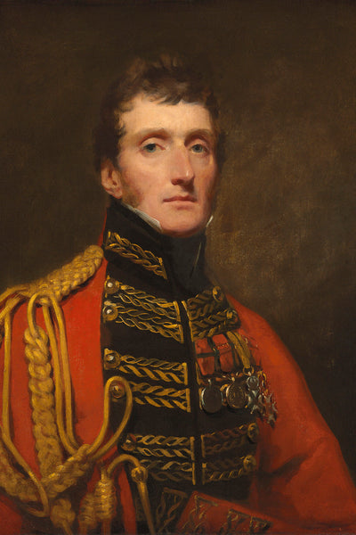 PORTRAIT OF LIEUTENANT GENERAL WILLIAM STUART HALF LENGTH IN UNIFORM - Museum Quality Art
