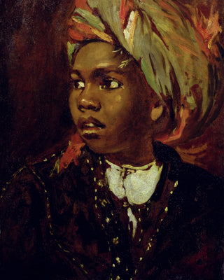 Portrait Study of a Boy