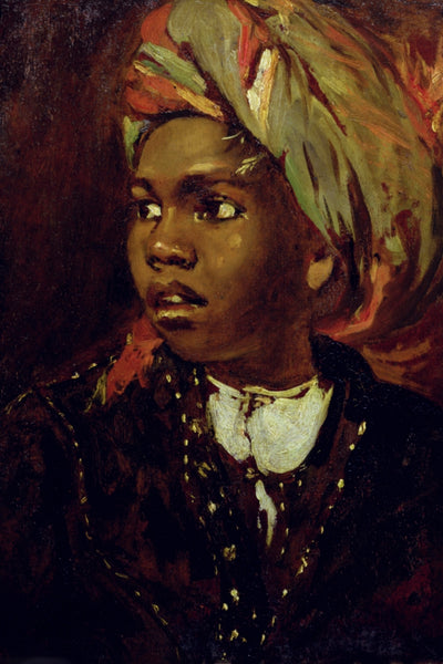 Portrait Study of a Boy
