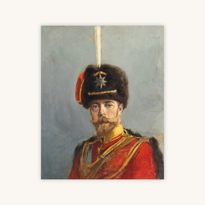 PORTRAIT STUDY OF EMPEROR NICHOLAS II — Primary Image