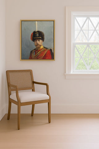 Portrait Study of Emperor Nicholas II