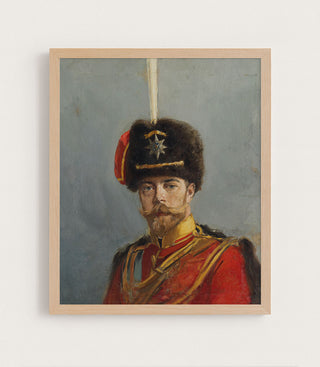 Portrait Study of Emperor Nicholas II