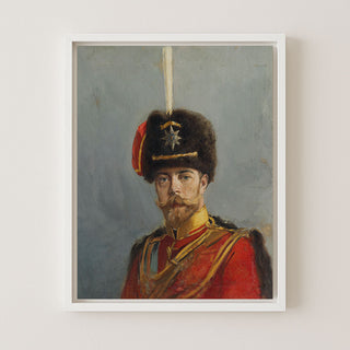 Portrait Study of Emperor Nicholas II