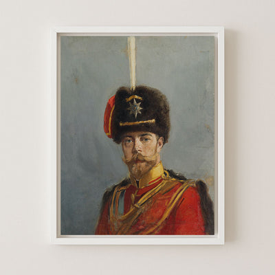 Portrait Study of Emperor Nicholas II