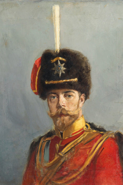 PORTRAIT STUDY OF EMPEROR NICHOLAS II