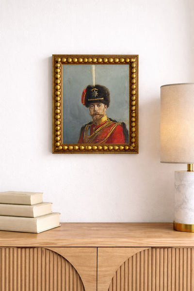 Portrait Study of Emperor Nicholas II