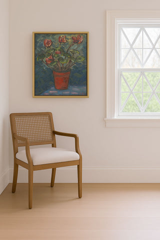 POTTED FLOWERS - Museum Quality Art