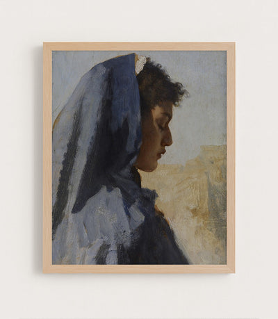 PRAYER - Museum Quality Art