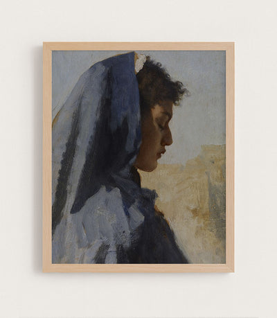 PRAYER - Museum Quality Art