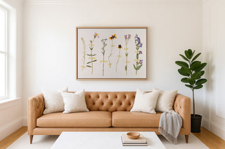 PRESSED WILDFLOWERS 2 - Museum Quality Art