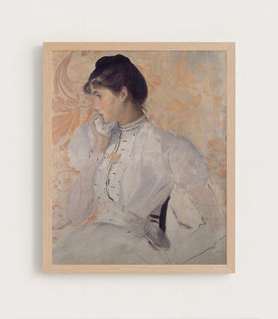 Presumed Portrait of Henriette Chabot