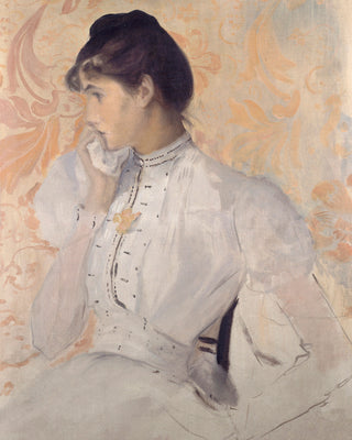 PRESUMED PORTRAIT OF HENRIETTE CHABOT - Museum Quality Art