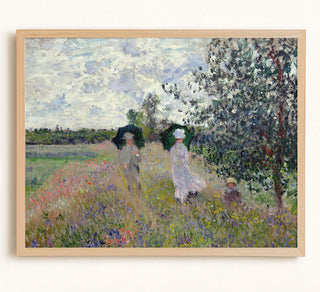 Promenade Near Argenteuil