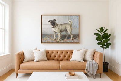 PUG - Museum Quality Art