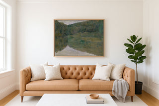 QUIET POND - Museum Quality Art